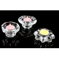 hot sale! beautiful party use glass candle holder